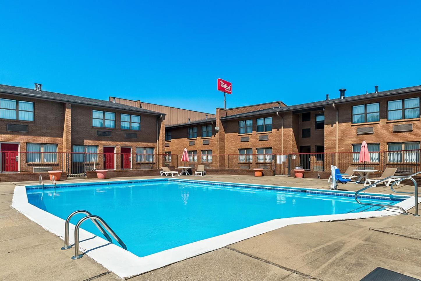 Red Roof Inn & Suites Lexington - Hamburg Esterno foto