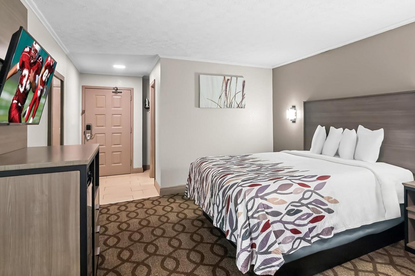 Red Roof Inn & Suites Lexington - Hamburg Esterno foto