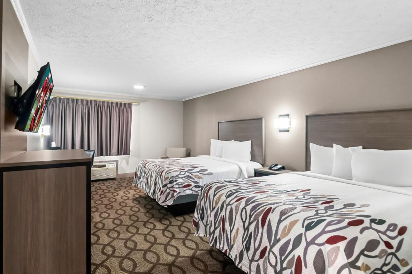 Red Roof Inn & Suites Lexington - Hamburg Esterno foto
