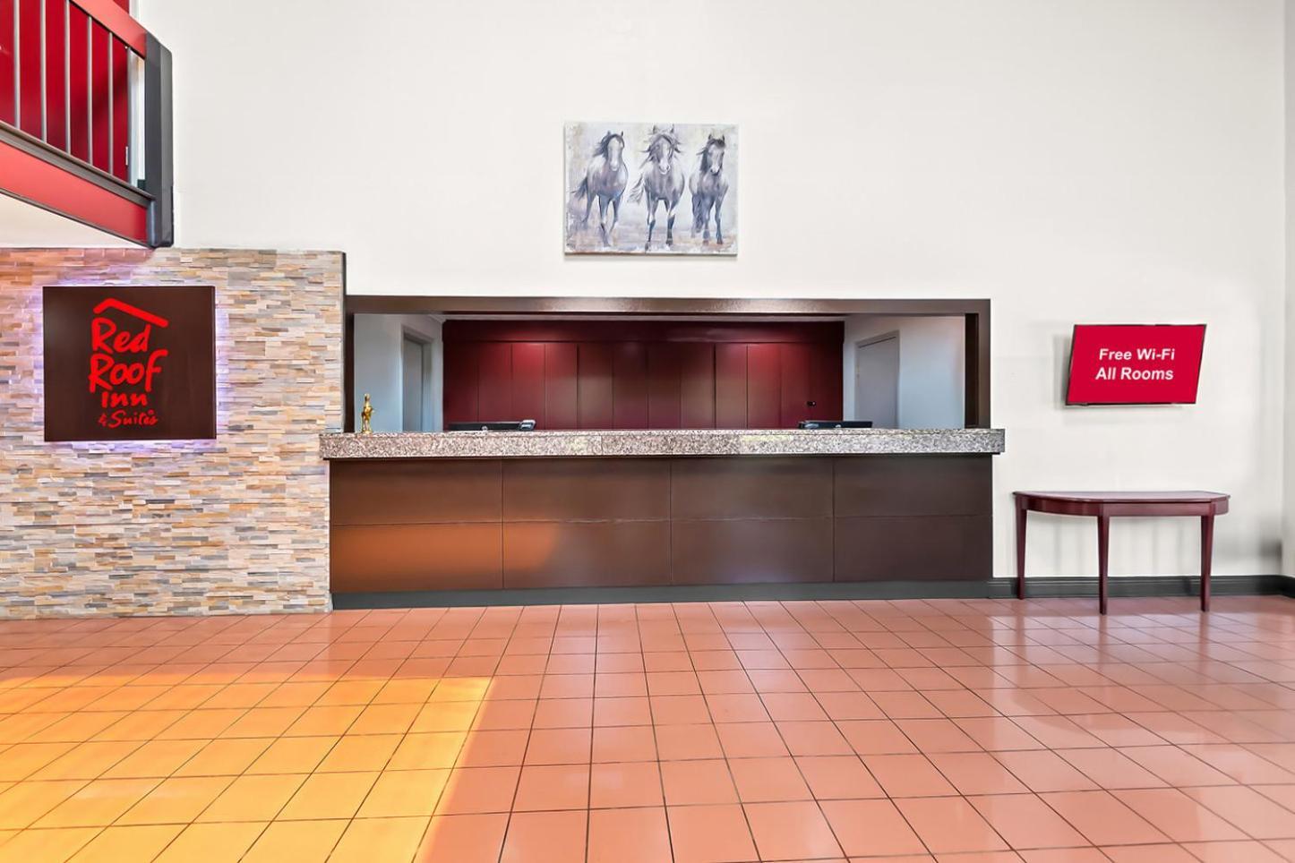 Red Roof Inn & Suites Lexington - Hamburg Esterno foto